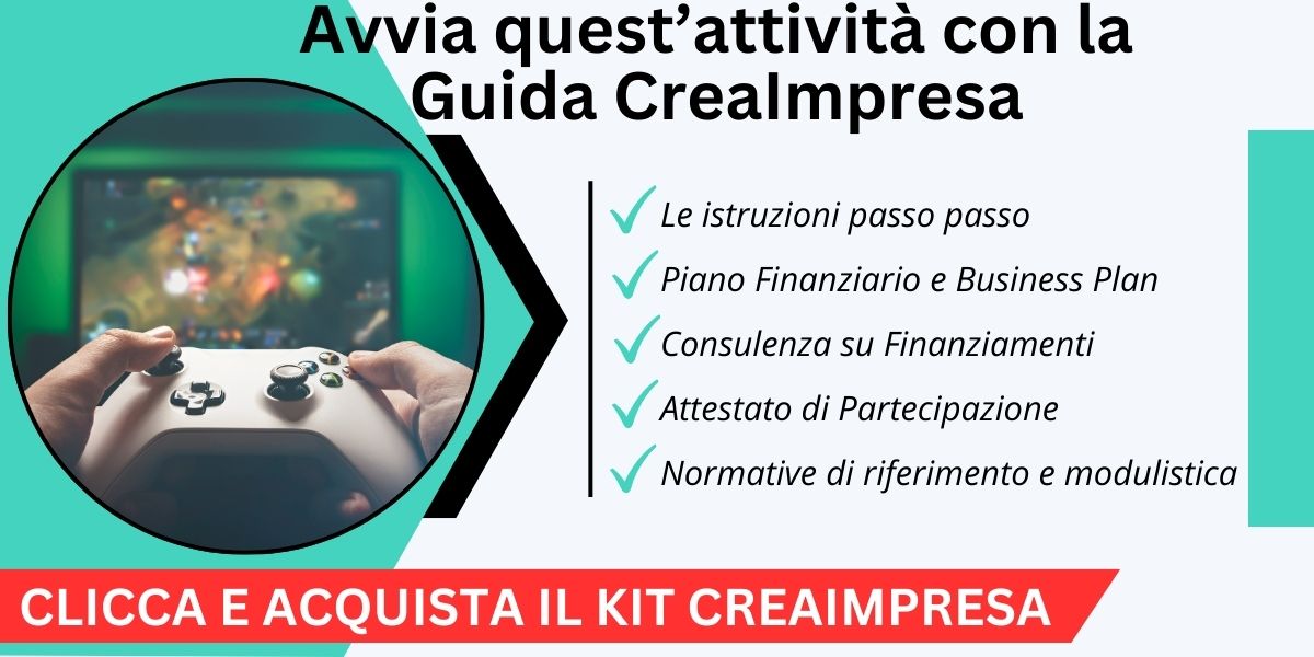 Guida negozio di videogiochi