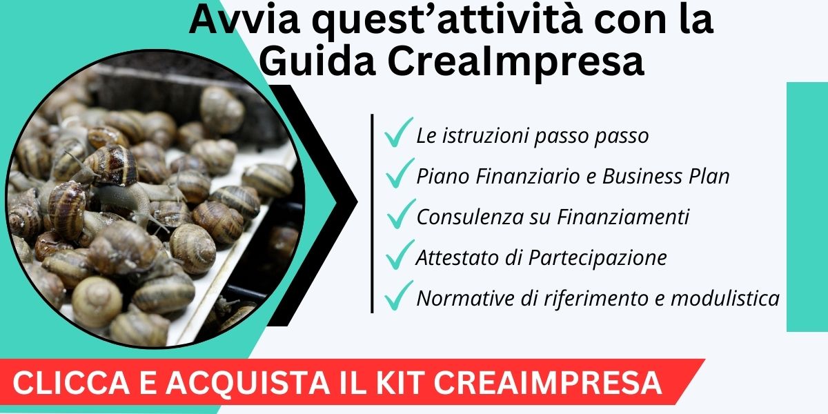 Guida coltivazioni di Lumache