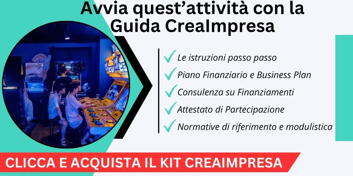 guida aprire una sala giochi