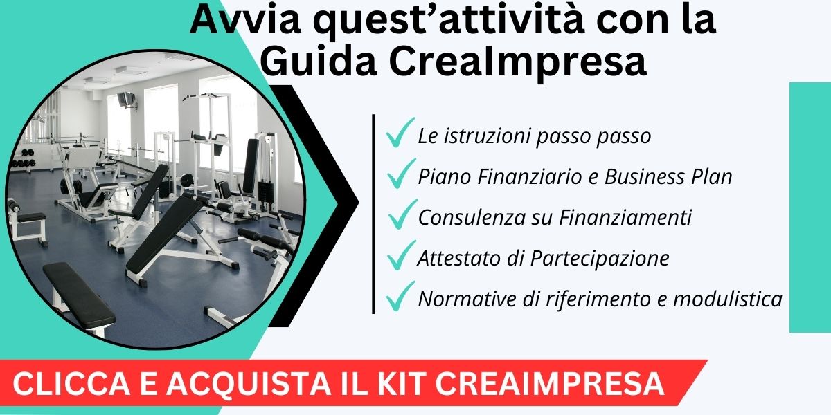 guida aprire una palestra