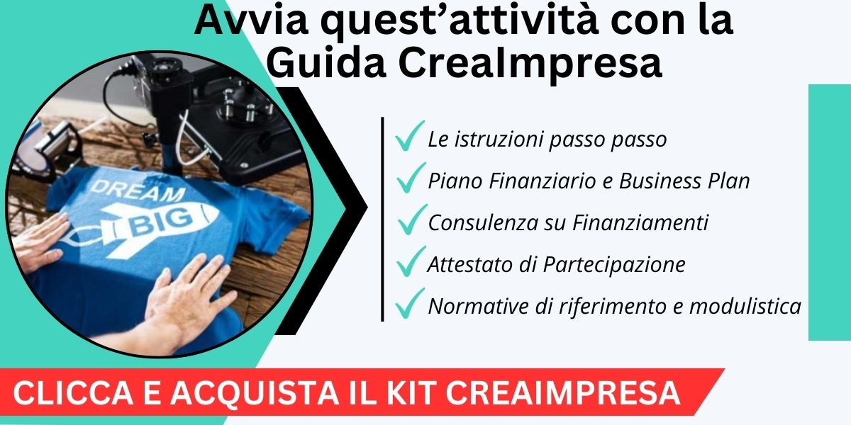 guida stampe t-shirt e gadget