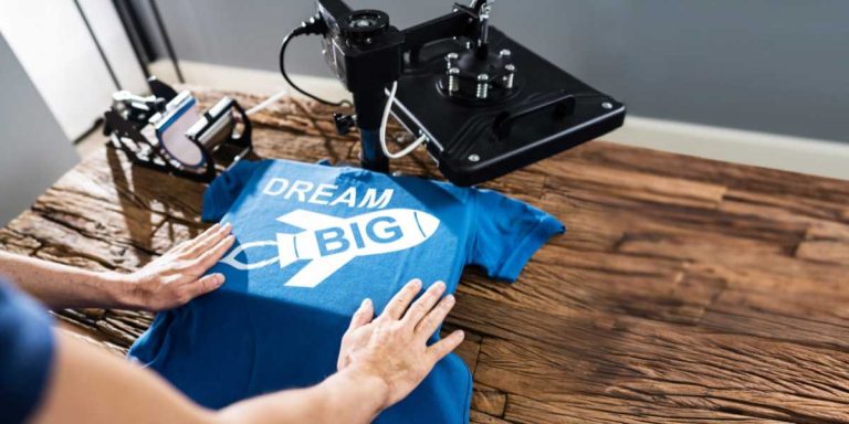 stampa su t-shirt