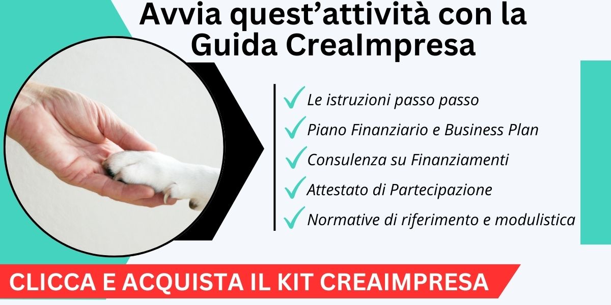 guida agenzia pet therapy