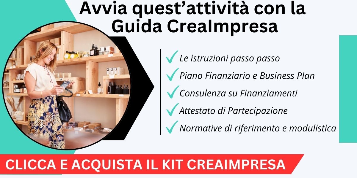 guida negozio di profumi
