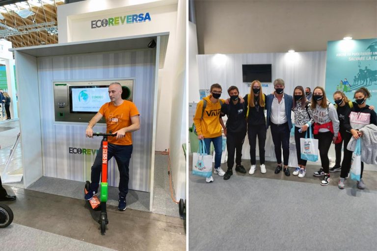 ecoreversa franchising fiera ecomondo rimini