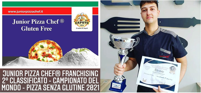 junior pizza chef gluten franchising