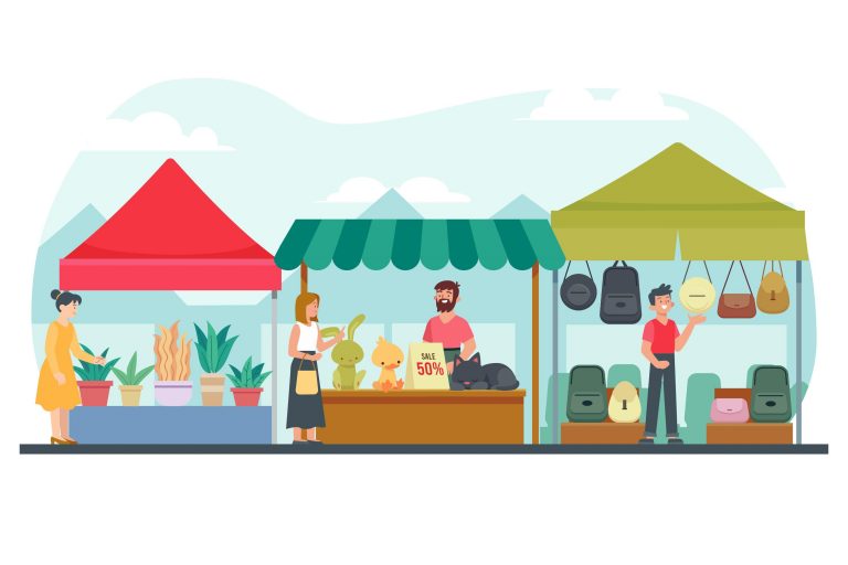 come aprire un mercatino dell'usato