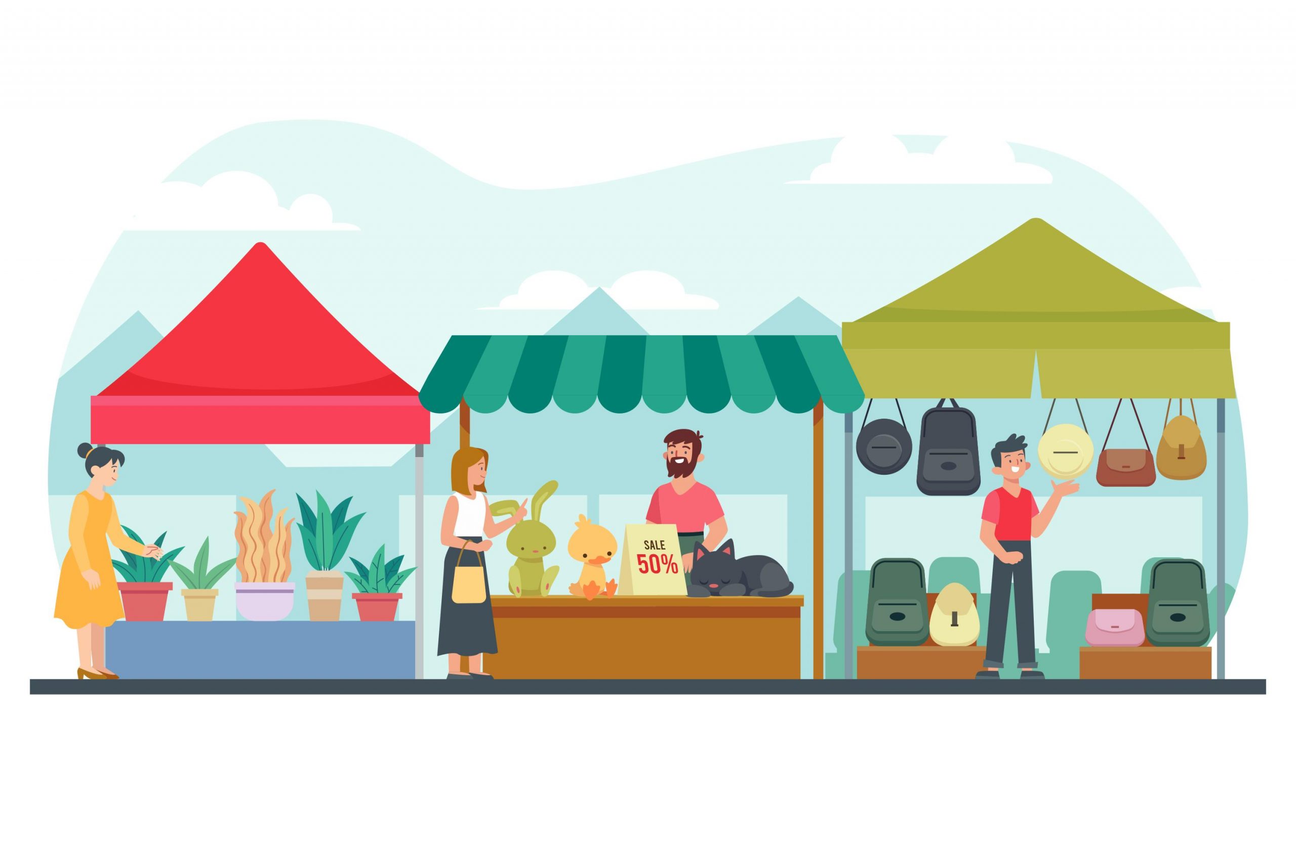 come aprire un mercatino dell'usato