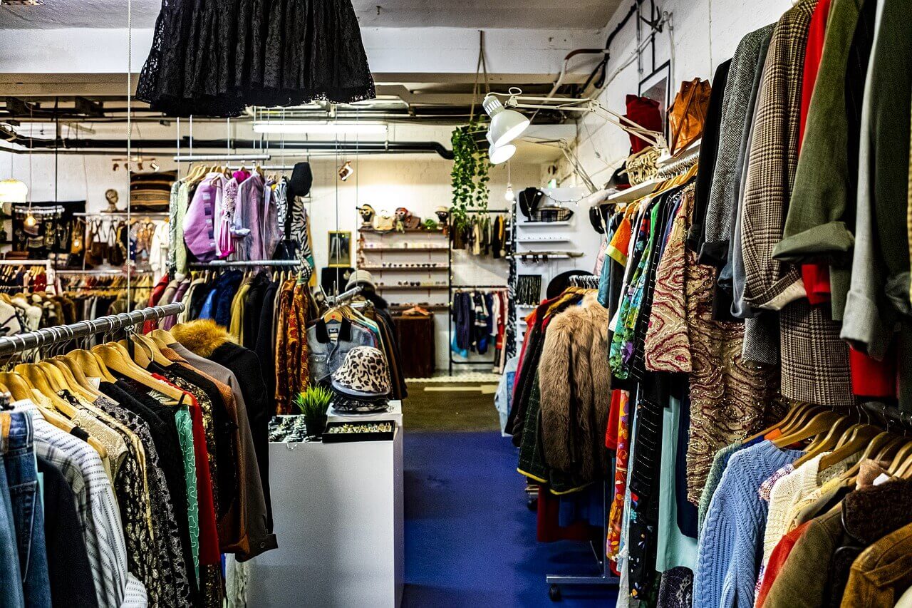 abbigliamento vintage