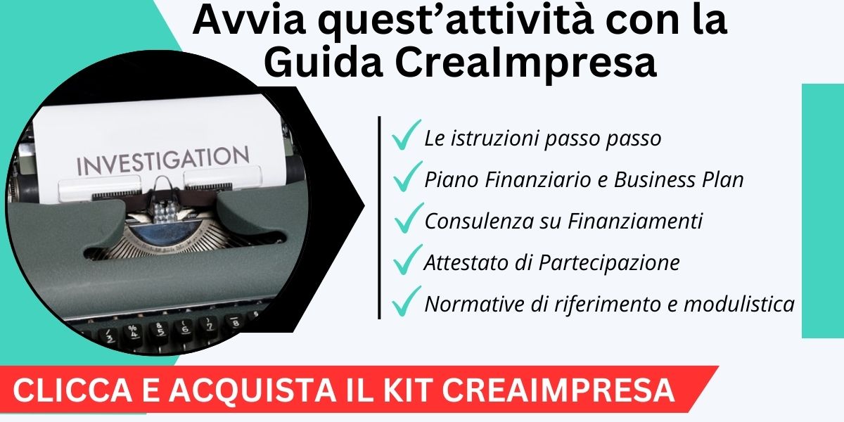 guida agenzia investigativa