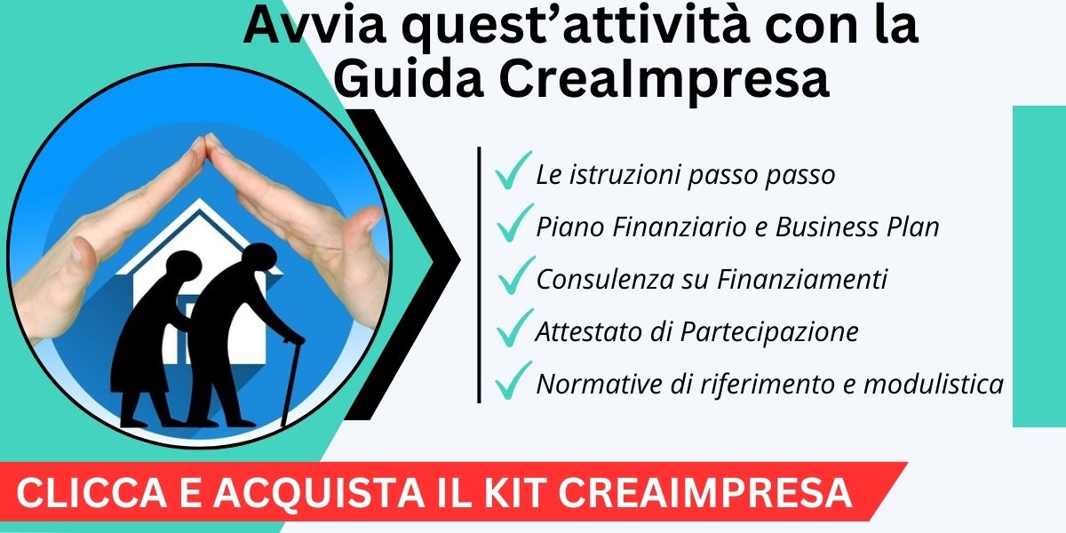 guida casa famiglia per anziani