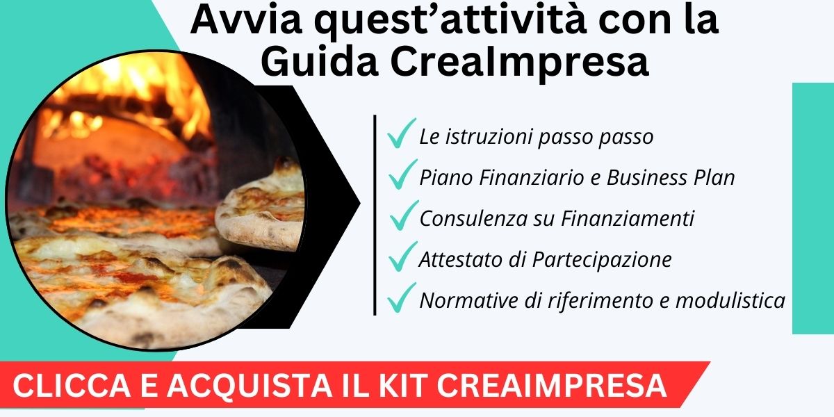 guida come aprire una pizzeria