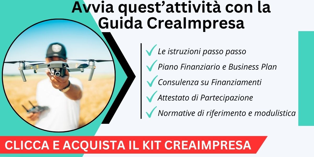 guida droni