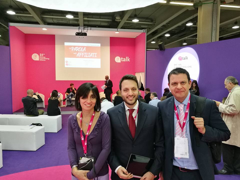 lavoroefranchising partner salone franchising di Milano