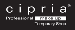 cipria make up temporary logo