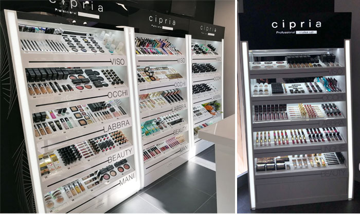 cipria temporary corner make up