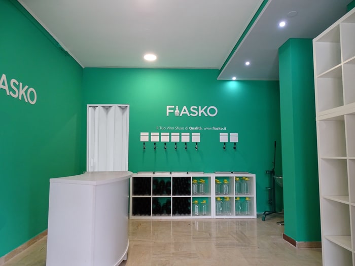 fiasko vineria franchising