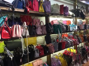 franchising calzature borse