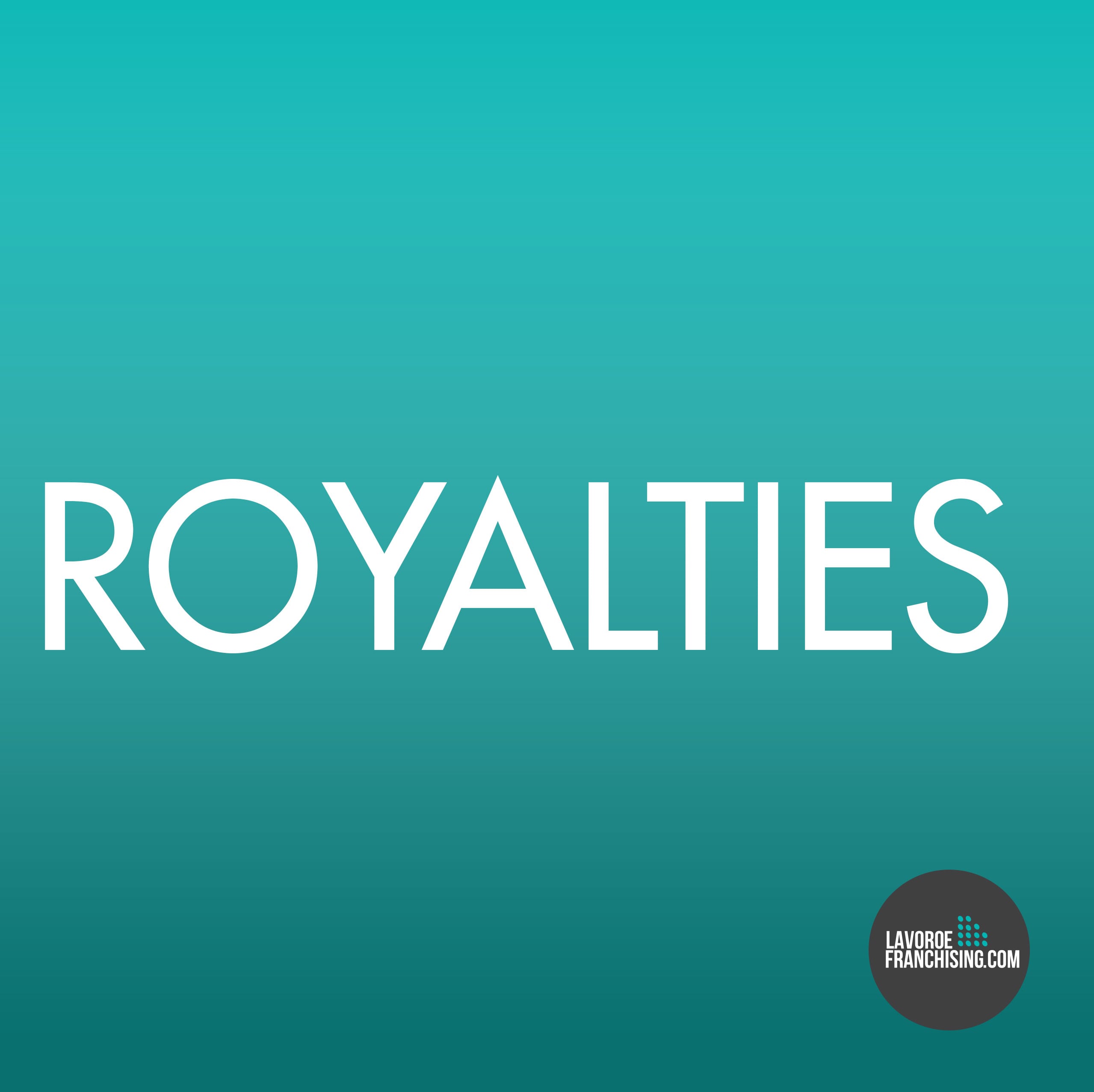 royalties