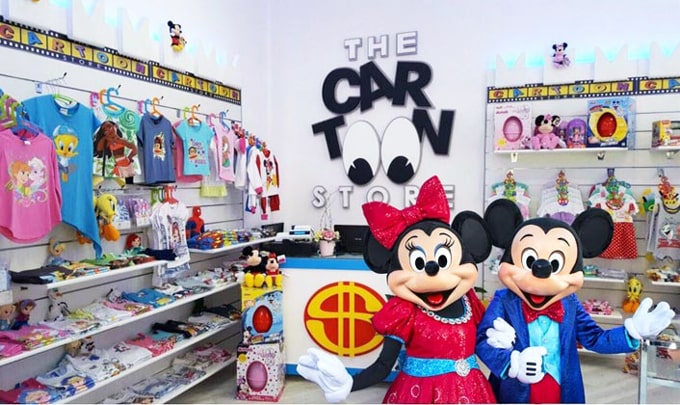 the cartoon store franchising bimbi