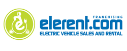 elerent franchising mezzi elettrici logo