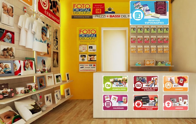 foto digital discount franchising centro stampa foto