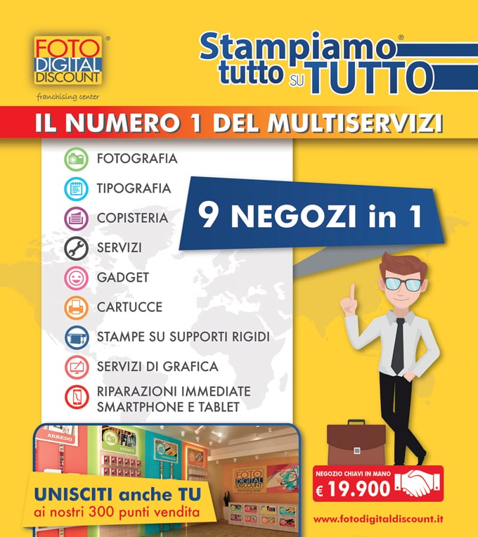 fotodigitaldiscount franchising stampa fotografia oggettistica