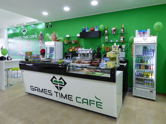 games time cafe franchising