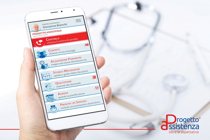 progetto assistenza telemedicina anycare
