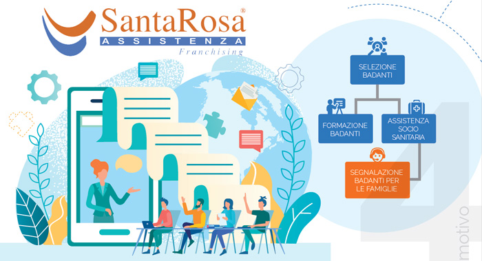 santa rosa franchising servizi alla persona
