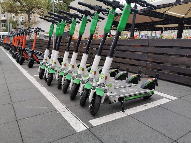 franchising monopattini elettrici ebike