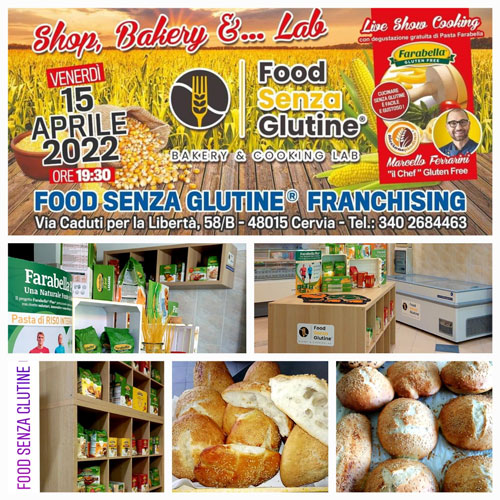 food senza glutine nuova apertura cervia