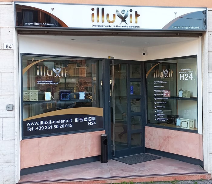 illuxit franchising apertura cesena
