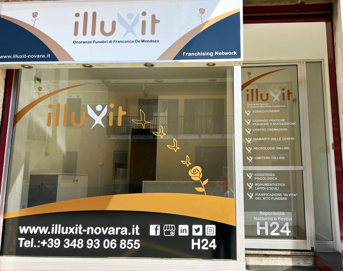 illuxit franchising agenzia novara