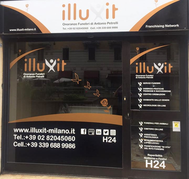 illuxit franchising agenzia milano