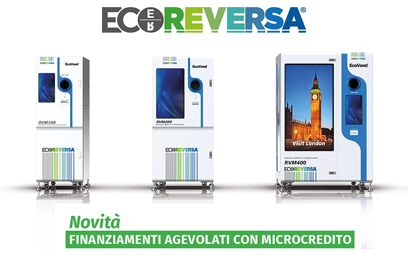 ecoreversa franchising riciclo ecocompattatori