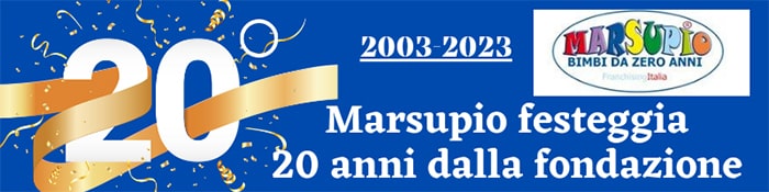 marsupio franchising anniversario