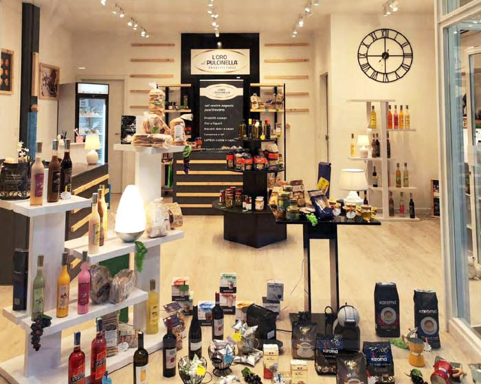 oro di pulcinella franchising capsule cialde