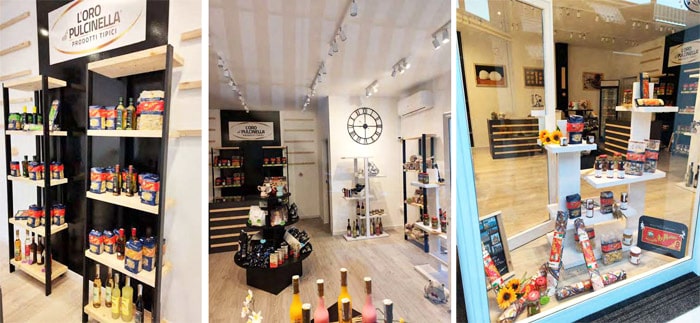oro di pulcinella franchising