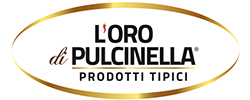 oro di pulcinella franchising logo
