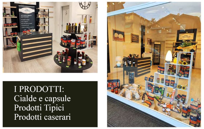 oro di pulcinella franchising prodotti tipici