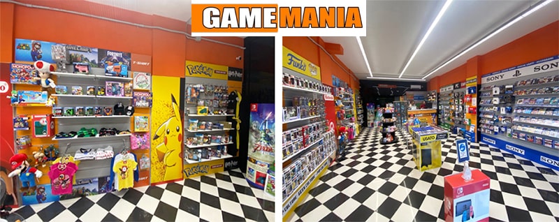 game mania franchising gaming