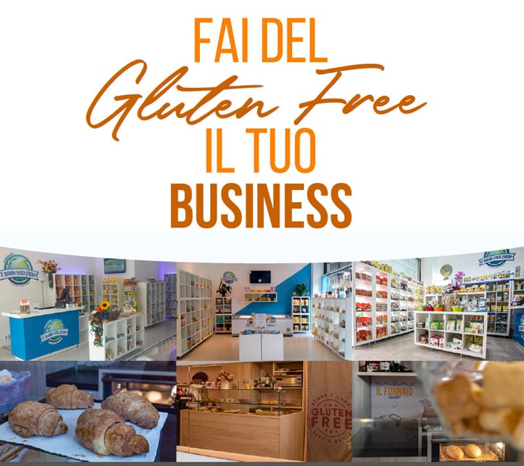 il mondo senza glutine franchising celiachia