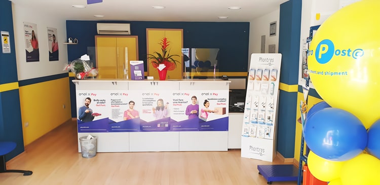 centro posta franchising