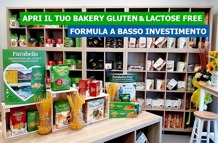 food senza glutine franchising
