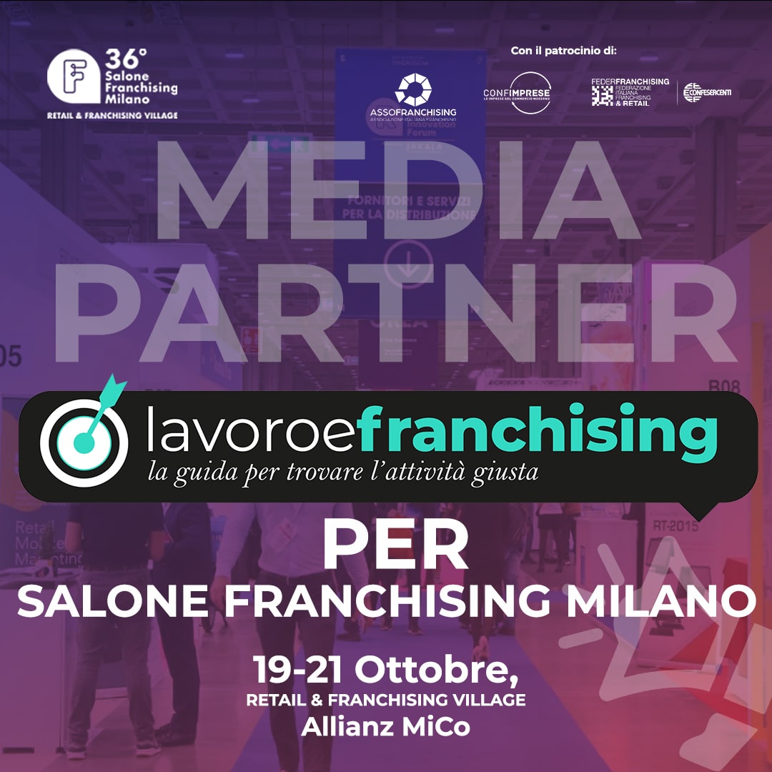 partnership salone franchising milano