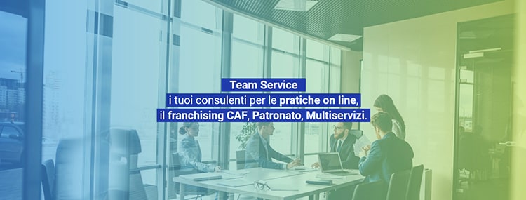 team service franchising multiservizi
