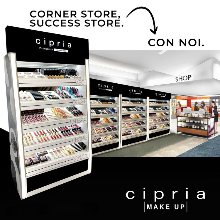 franchising cipria temporary corner