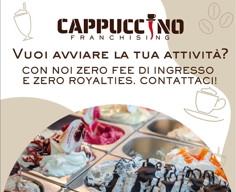 cappuccino sorrento franchising bar