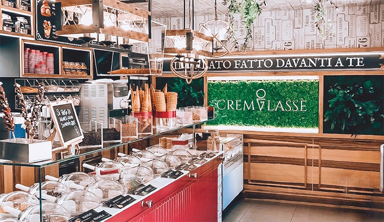 cremglasse franchising gelateria